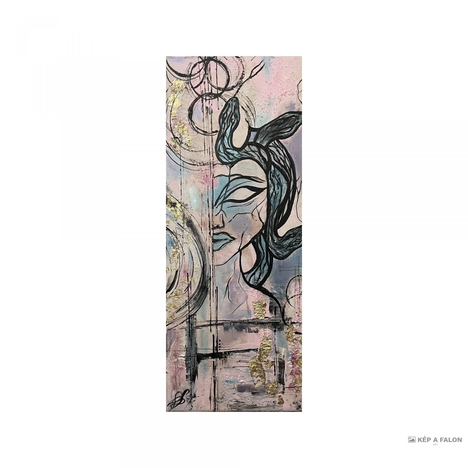 Medusa III. by: Kovácsné Jagri  Brigitta | 2025, 