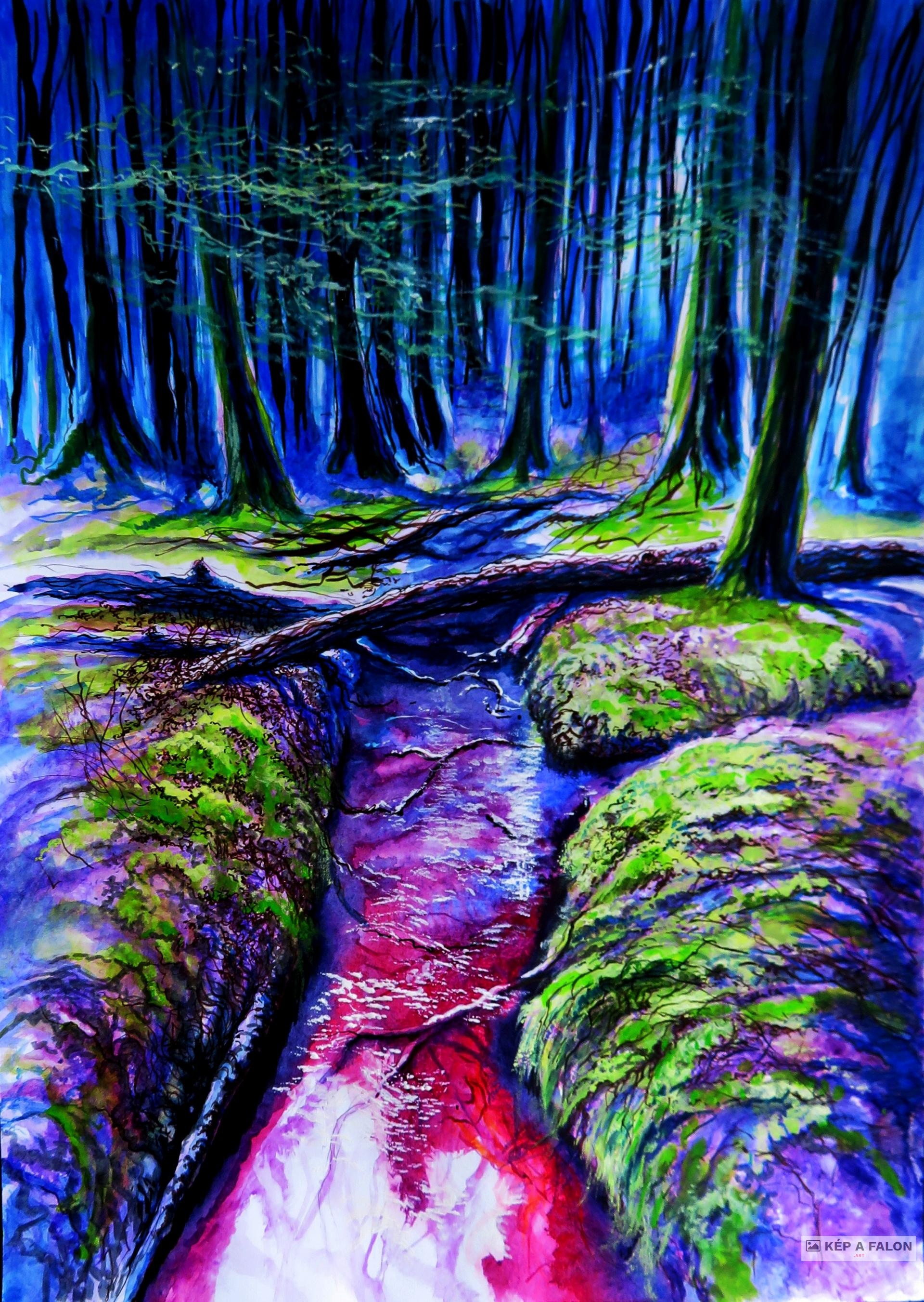 Angol tájak, plen air