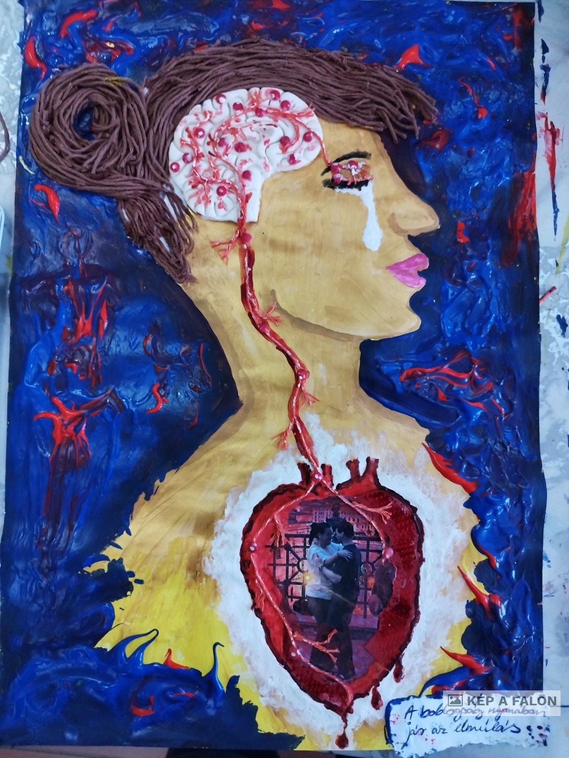 A boldogság nyomában jár az elmúlás  by: Kovács Szilvia | 2026, 